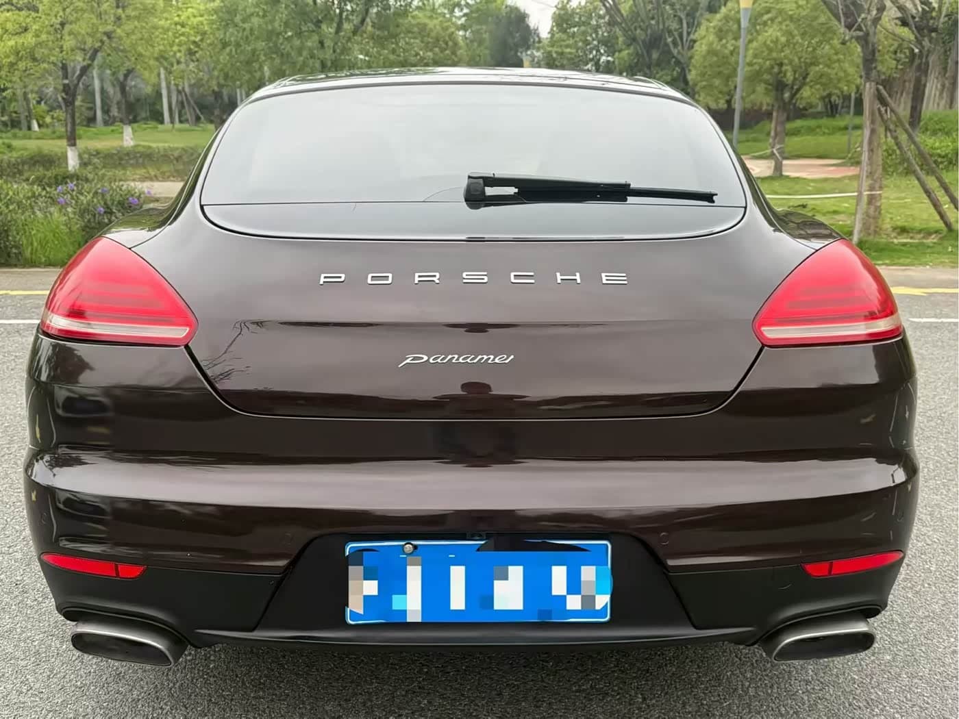 Porsche Panamera 2015 — Фото 6/9