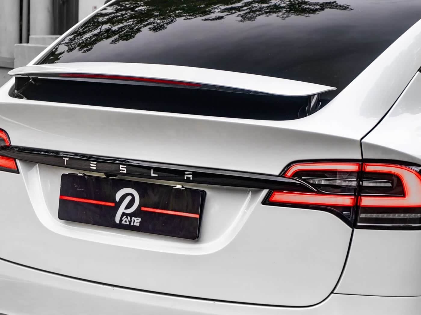 Tesla Model X 2023 — Фото 8/20