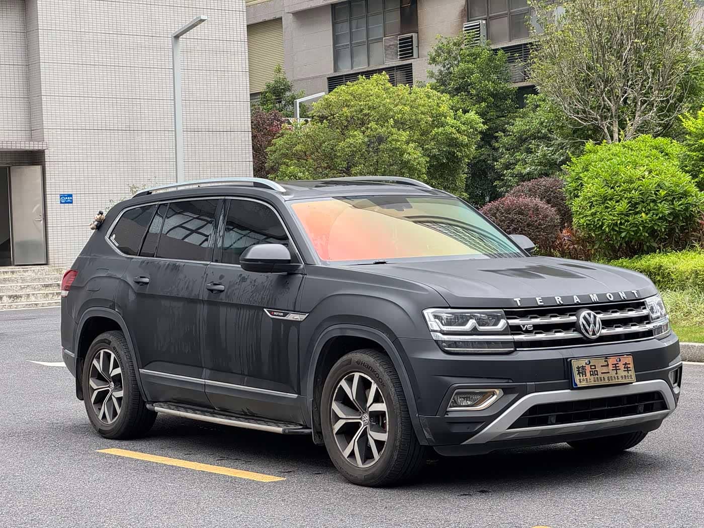 Volkswagen Teramont, 2017