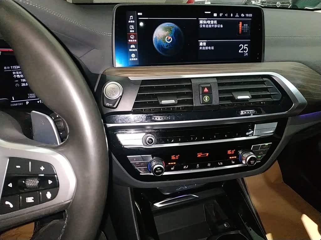 BMW X3 2020 — Фото 13/20