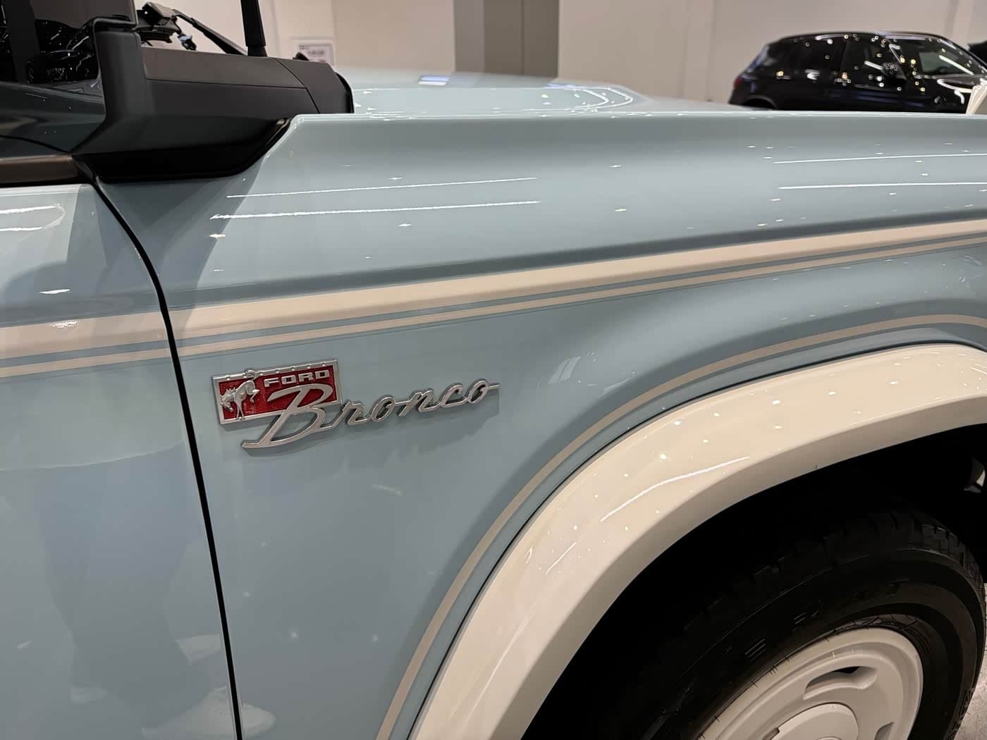 Ford Bronco 2025 — Фото 11/14