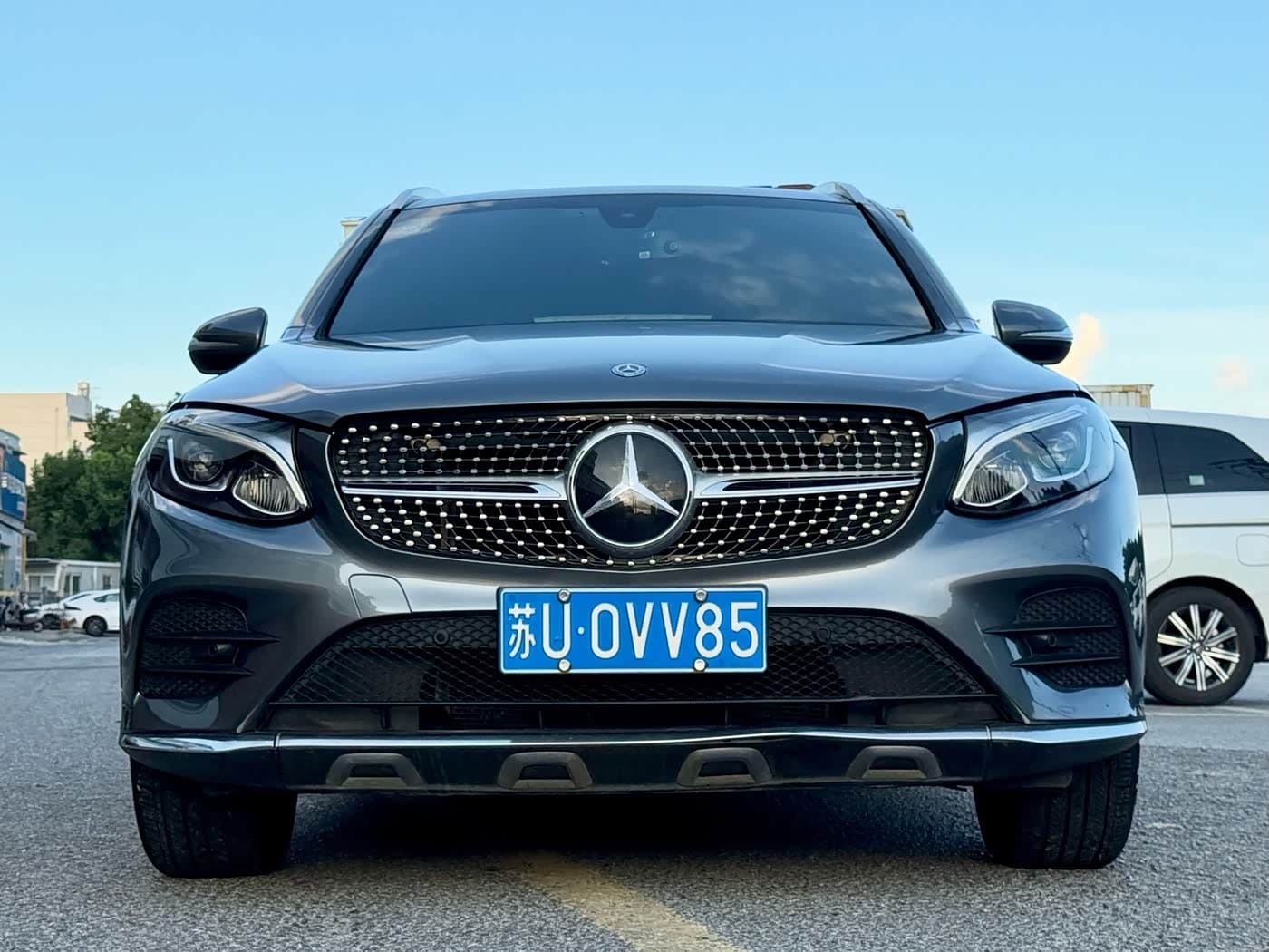 Mercedes-Benz GLC 2017 — Фото 1/20
