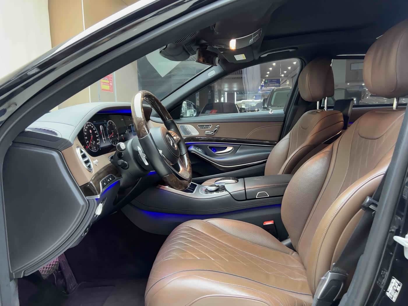 Mercedes-Benz Maybach S-Class 2017 — Фото 5/19
