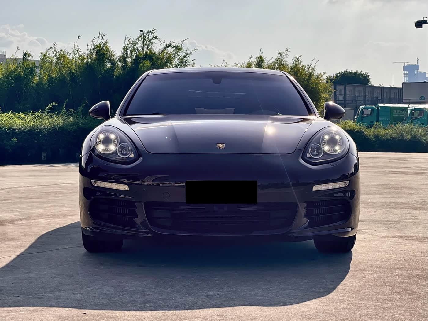 Porsche Panamera 2014 — Фото 2/20