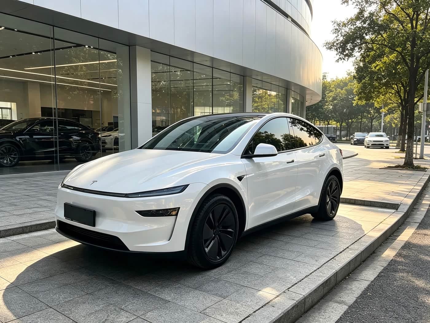 Tesla Model Y 2025 — Фото 1/8