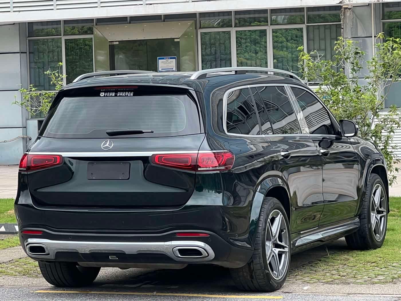Mercedes-Benz GLS 2021 — Фото 4/20
