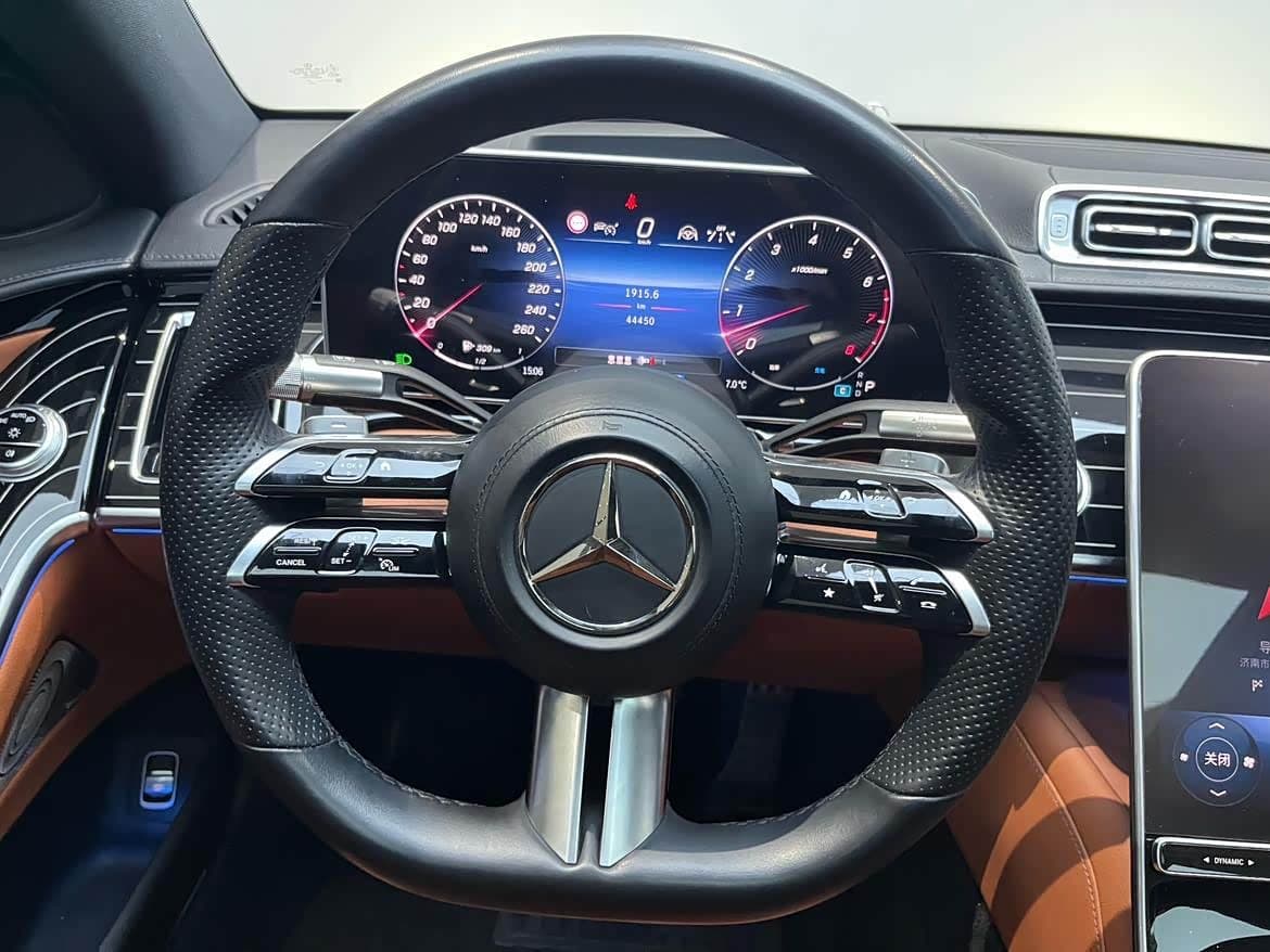 Mercedes-Benz S-Class 2022 — Фото 17/20
