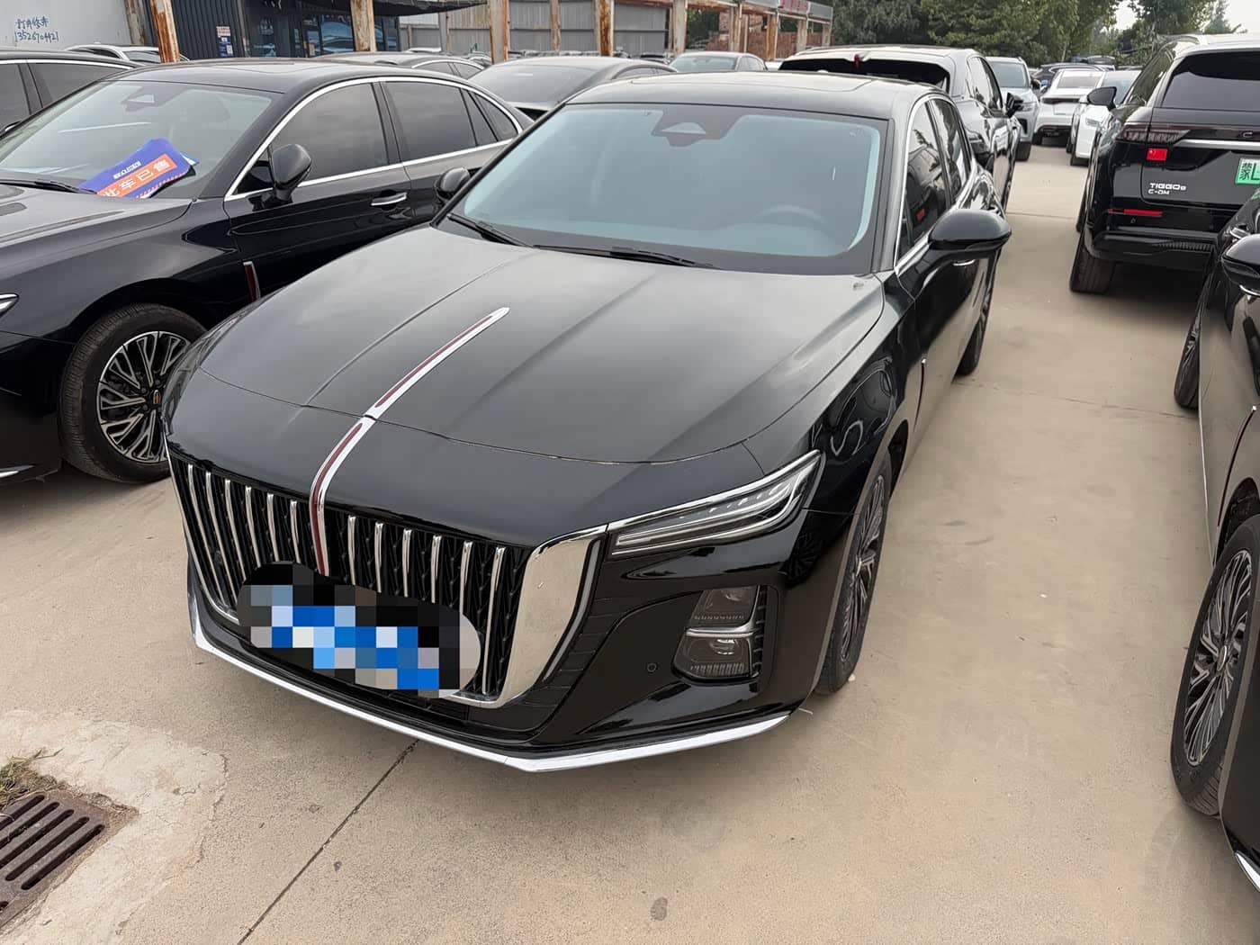 Hongqi H5, 2024