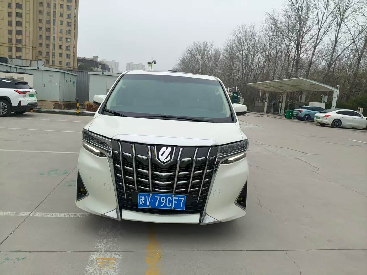 Toyota Alphard 2018 — Фото 2/20