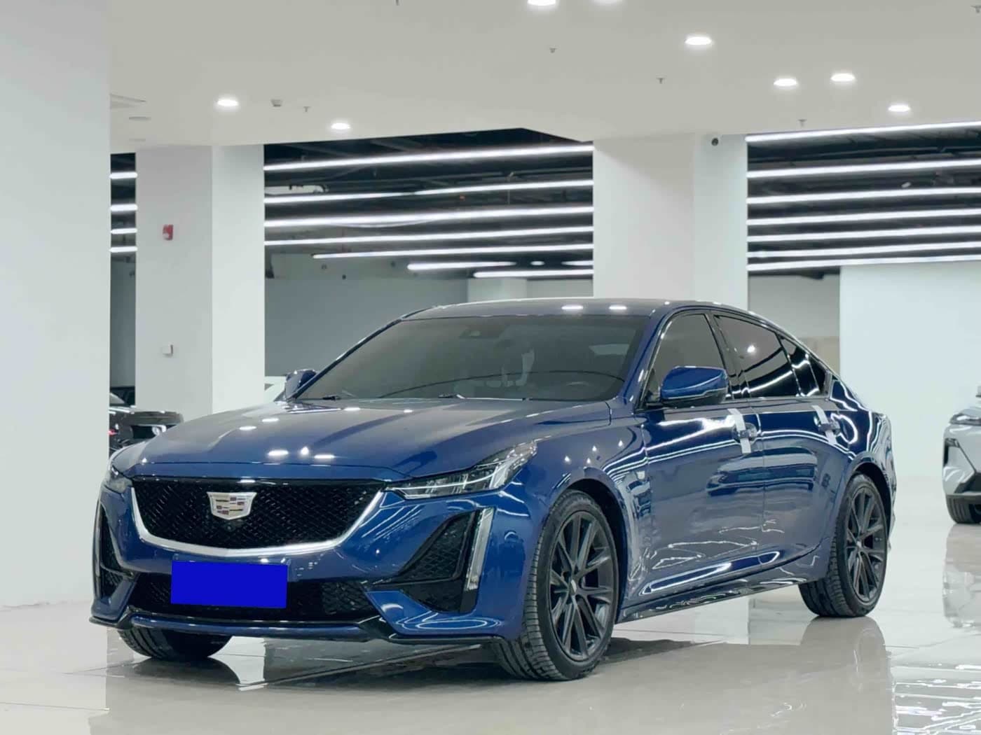 Cadillac CT5 2020 — Фото 1/9