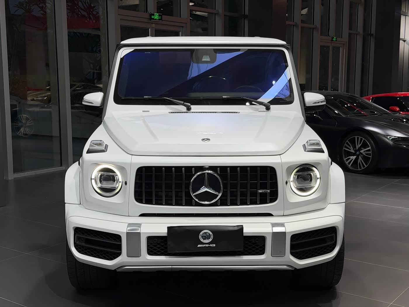 Mercedes-Benz G-Class AMG 2023 — Фото 2/12