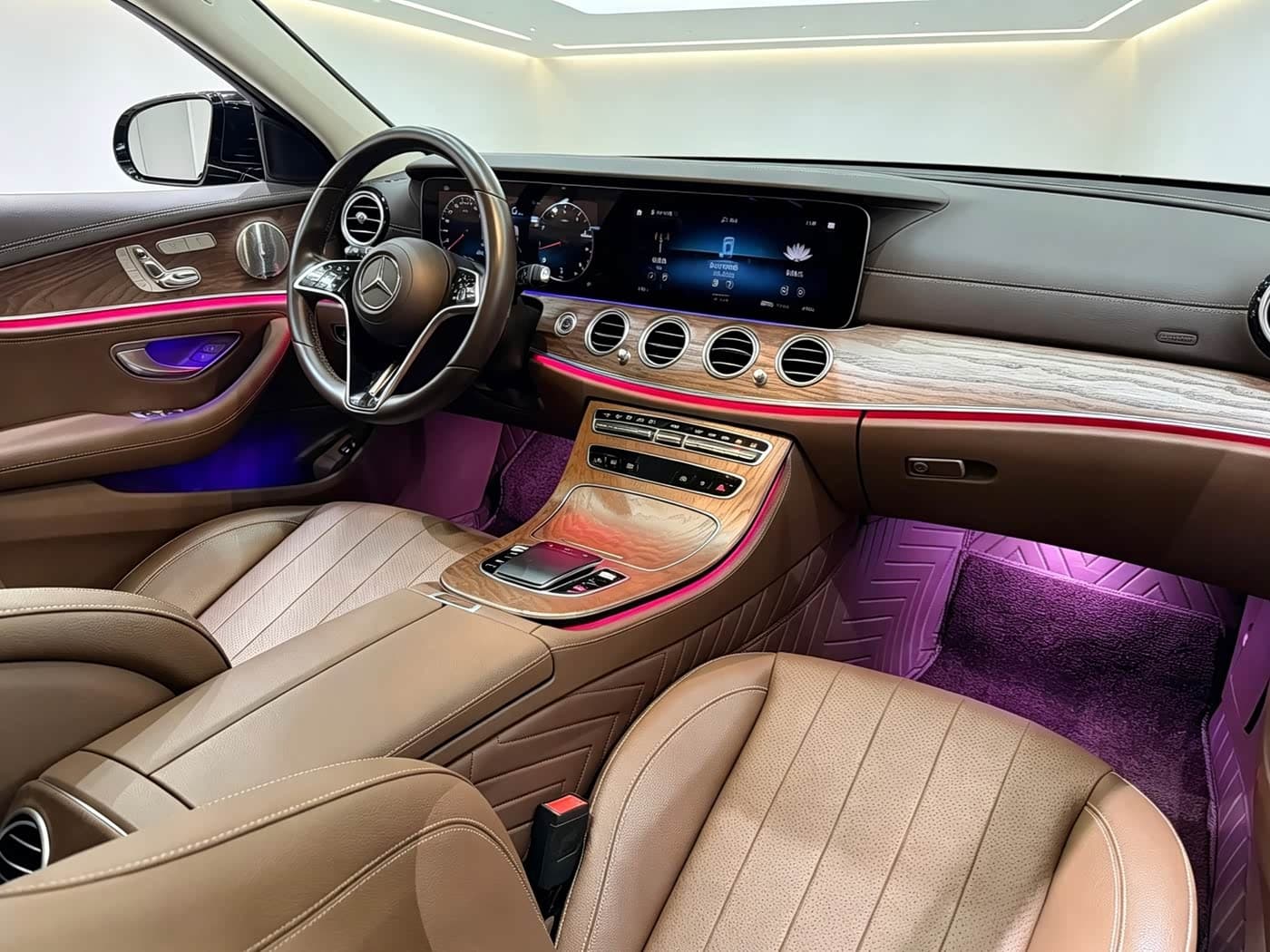 Mercedes-Benz E-Class 2021 — Фото 7/11