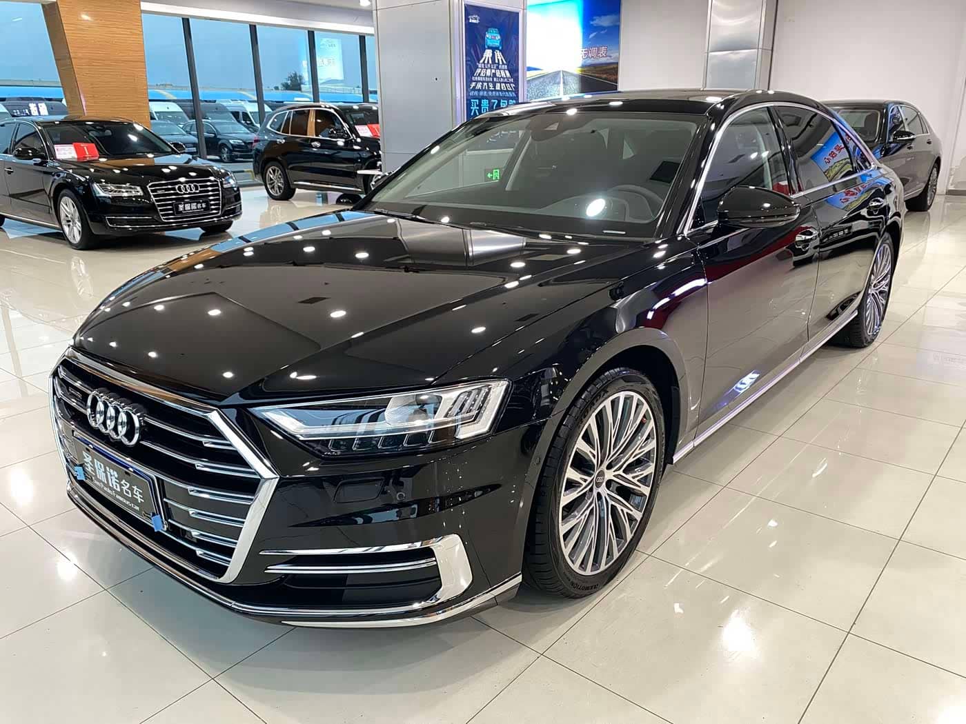Audi A8, 2021