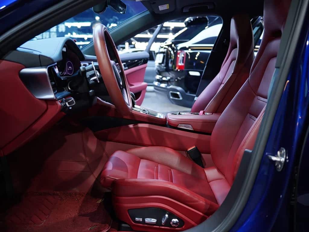 Porsche Panamera 2021 — Фото 16/20
