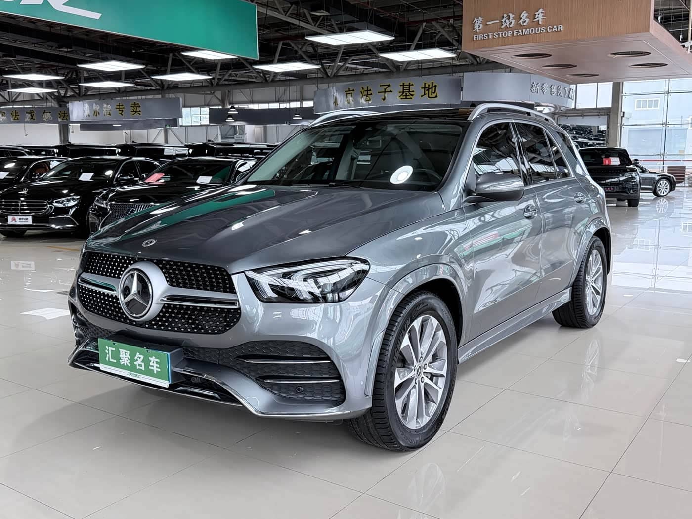 Mercedes-Benz GLE, 2022