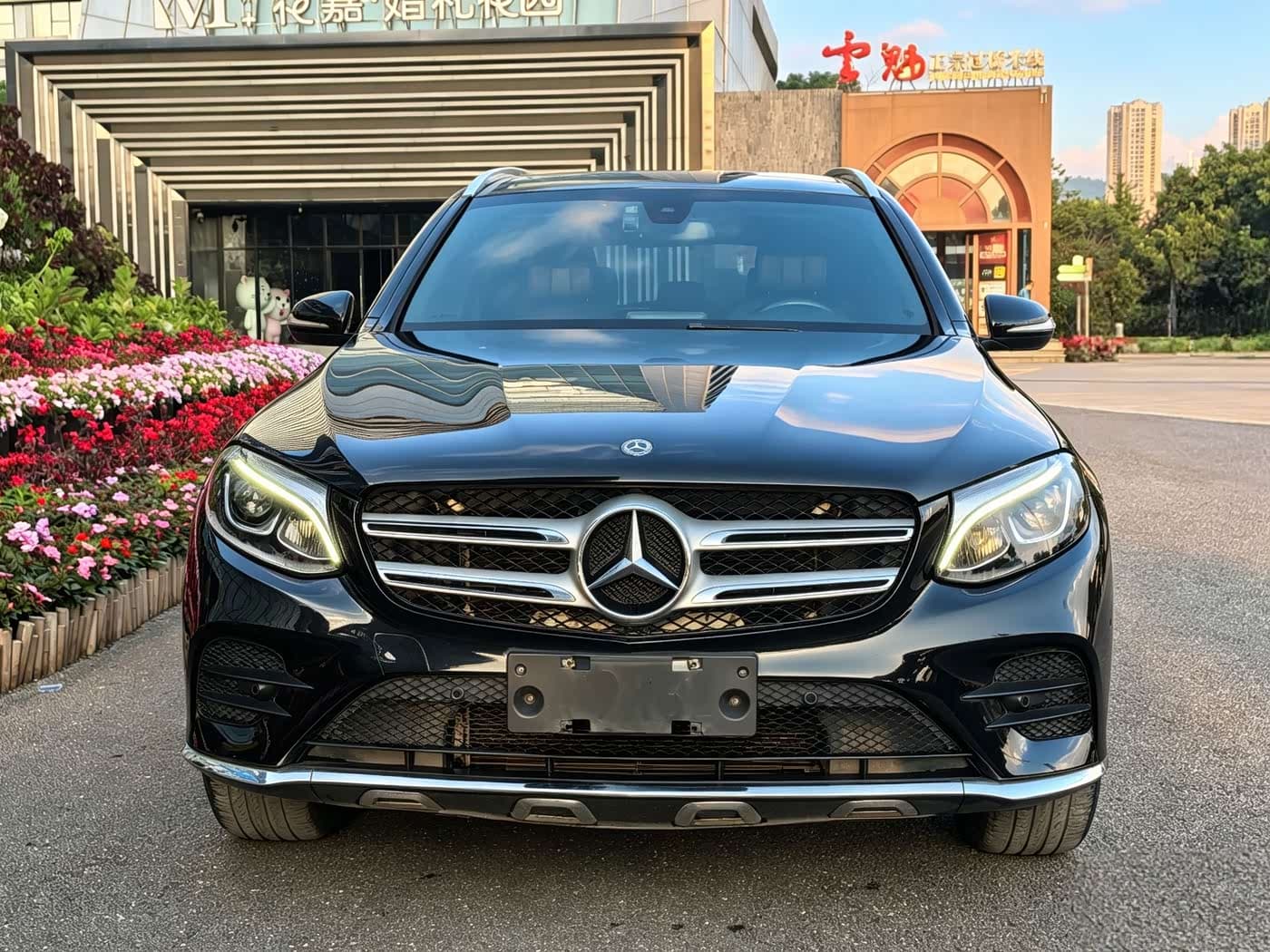 Mercedes-Benz GLC 2019 — Фото 2/15