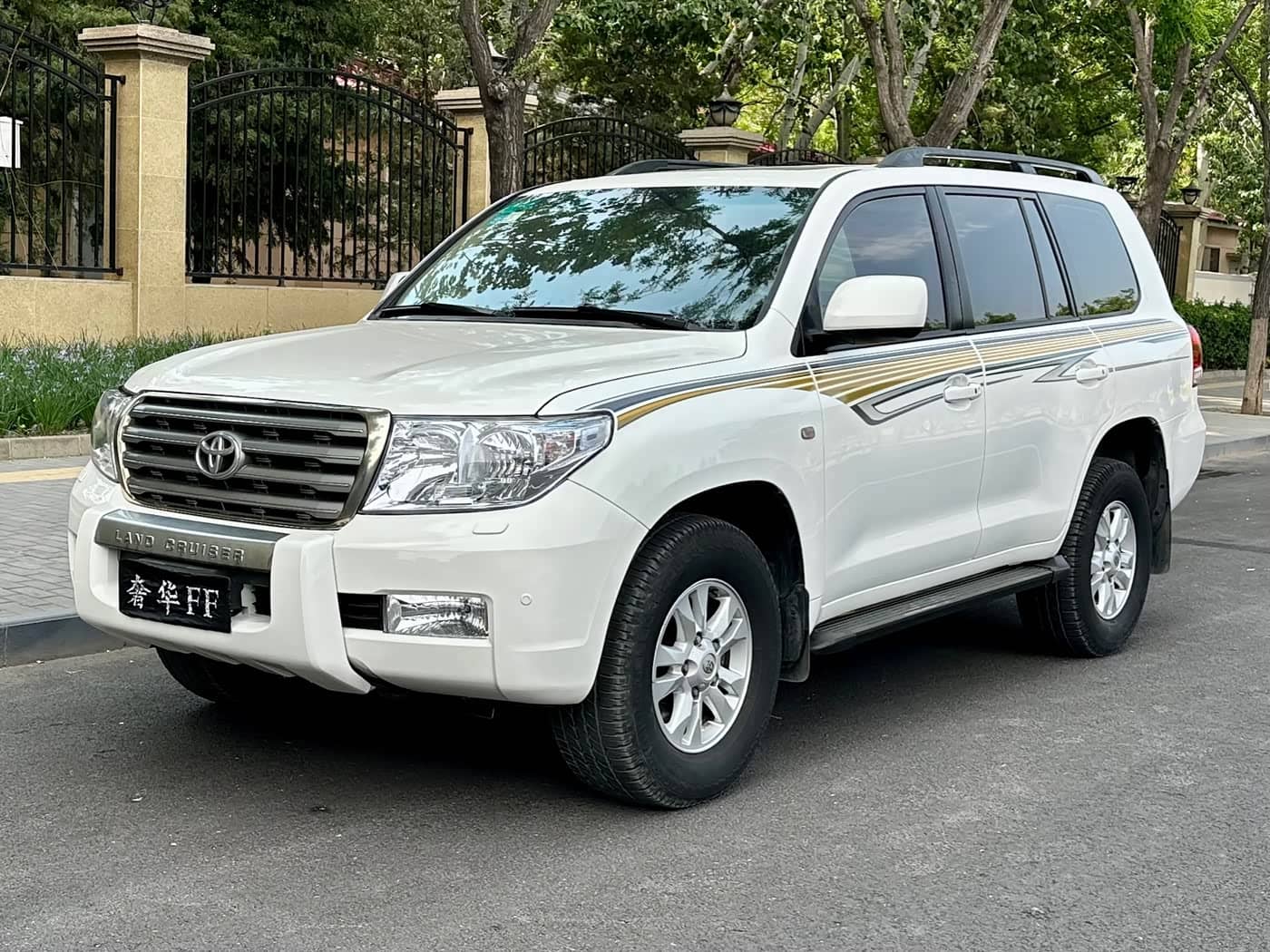 Toyota Land Cruiser, 2010