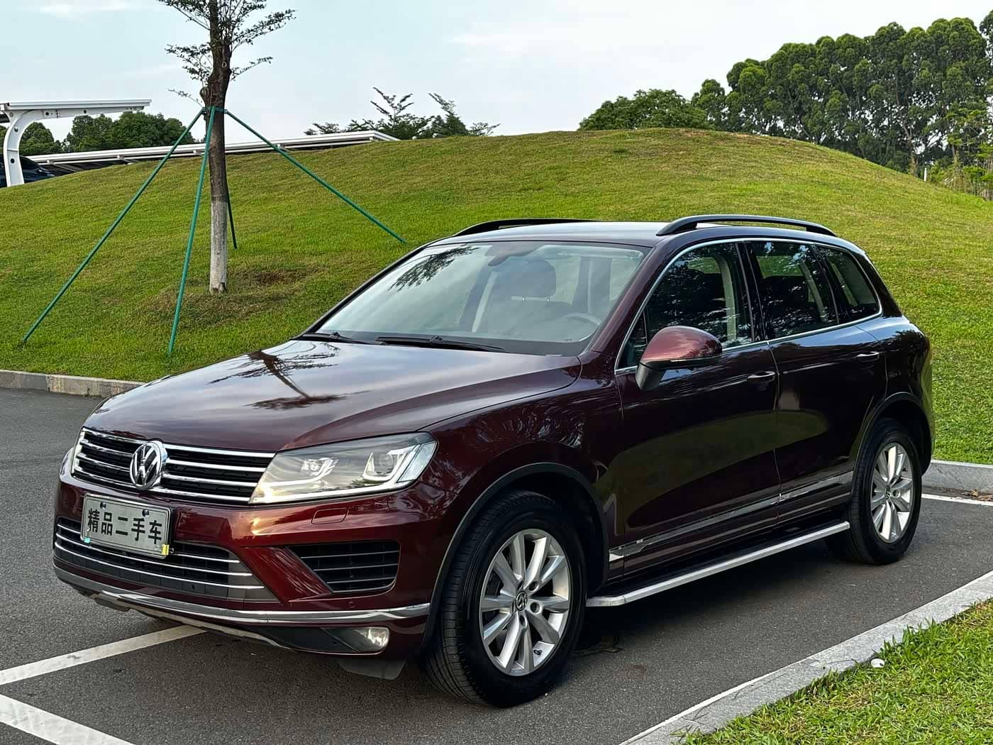 Volkswagen Touareg, 2018
