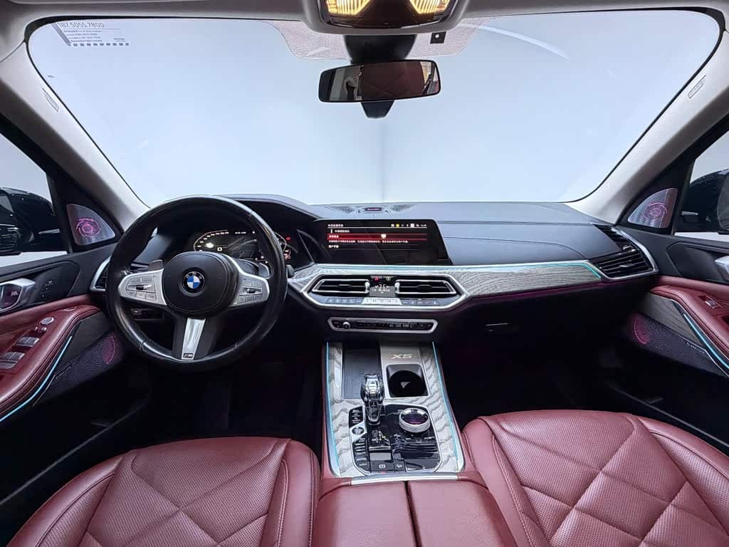 BMW X5 2023 — Фото 11/16