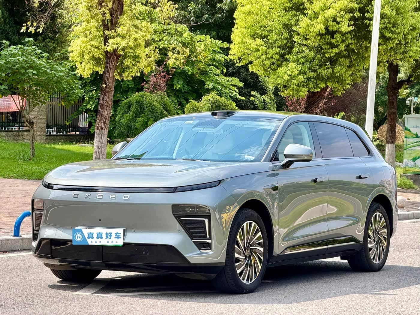 Exeed Exlantix ET, 2025