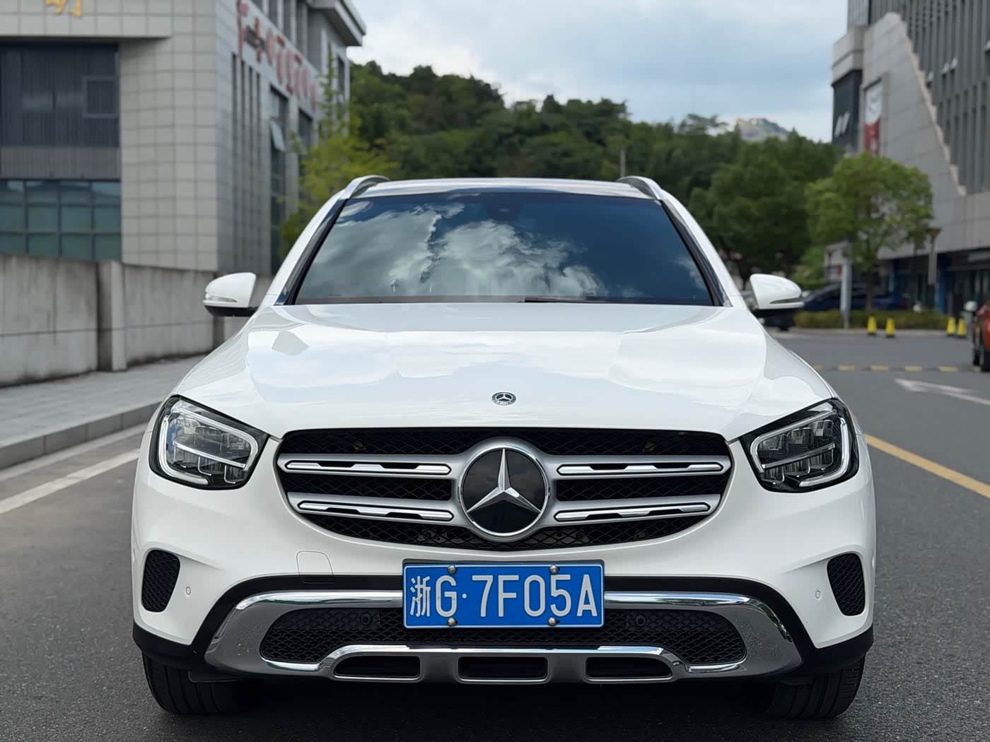 Mercedes-Benz GLC 2019 — Фото 2/14