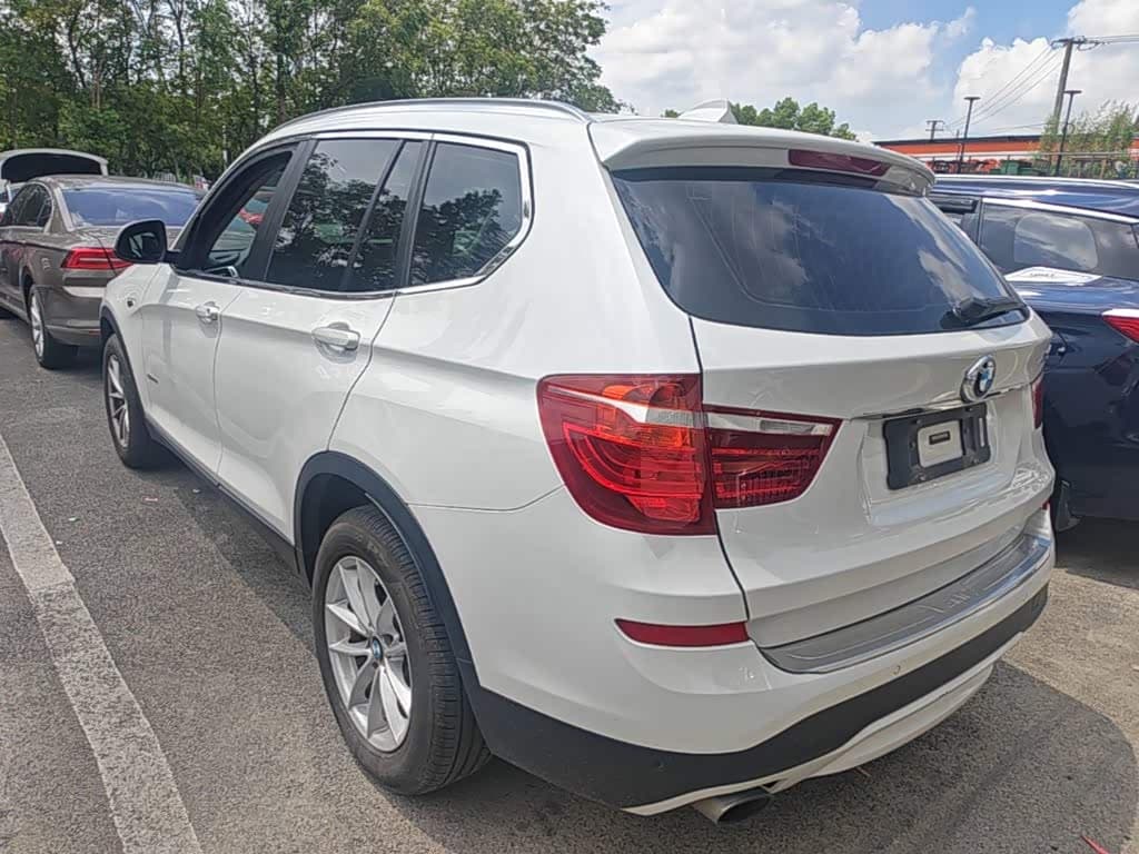 BMW X3 2017 — Фото 5/20
