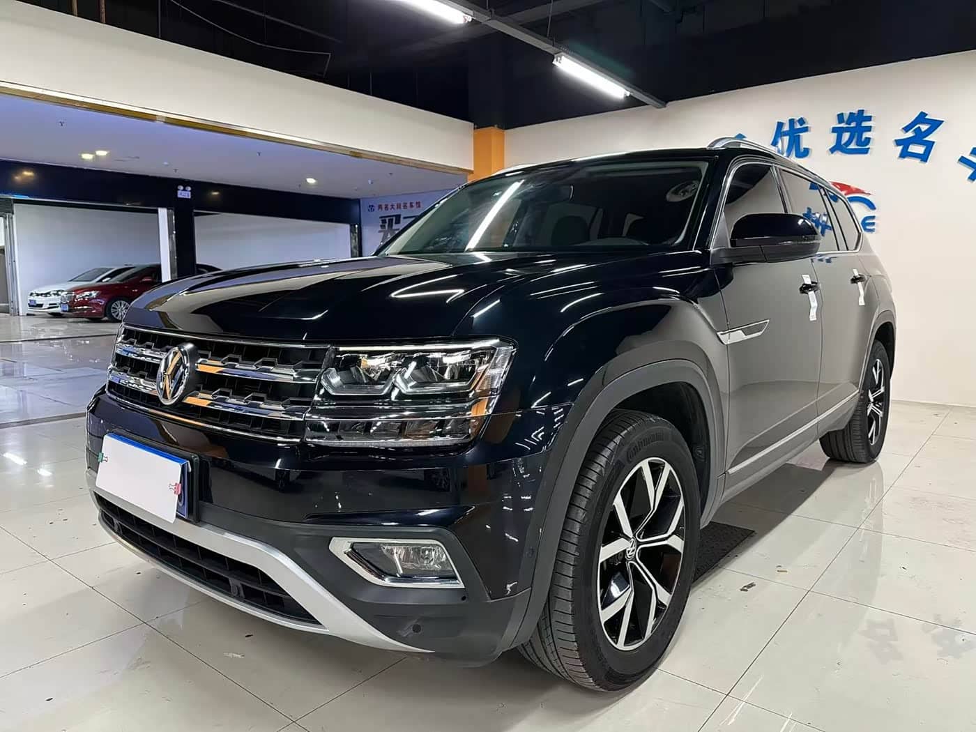 Volkswagen Teramont, 2019