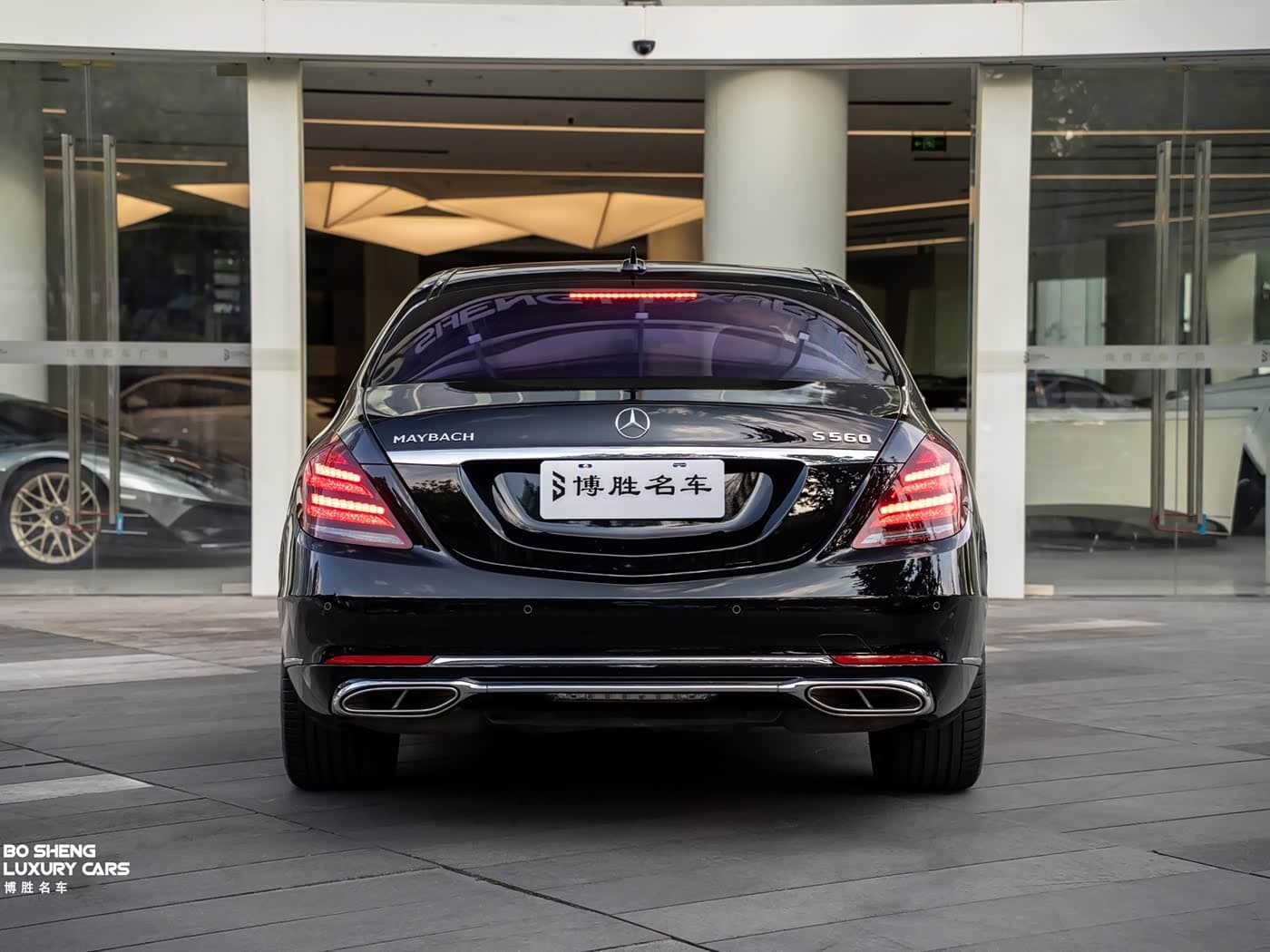 Mercedes-Benz Maybach S-Class 2020 — Фото 4/20