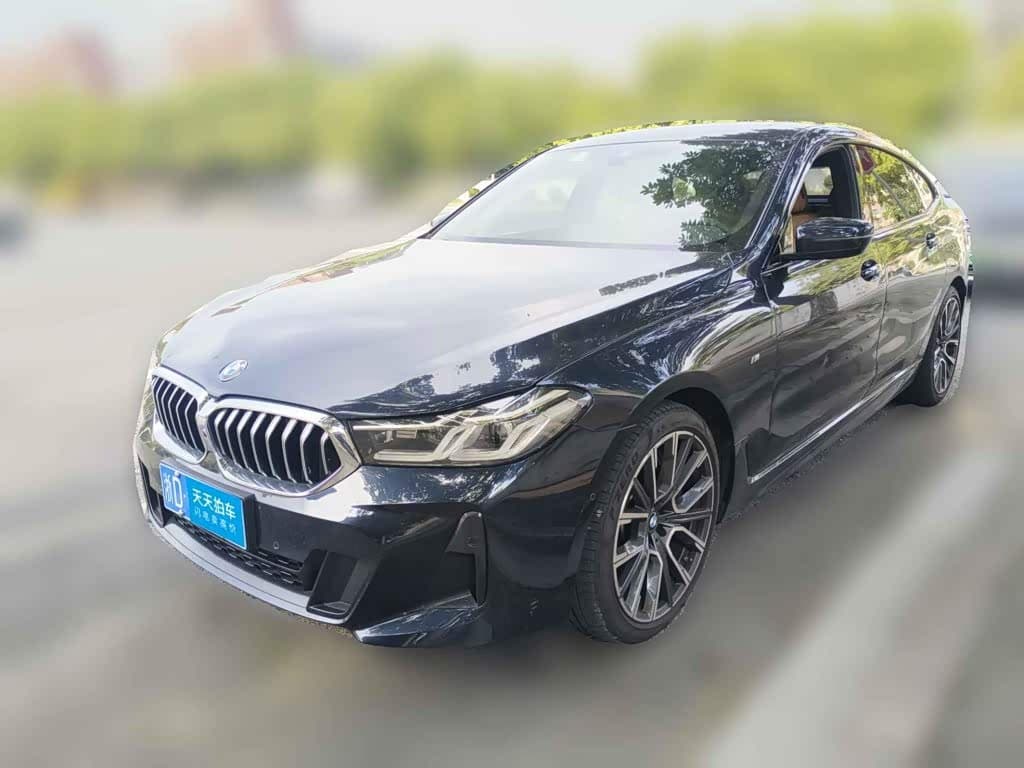 BMW 6 Series GT 2024 — Фото 1/12