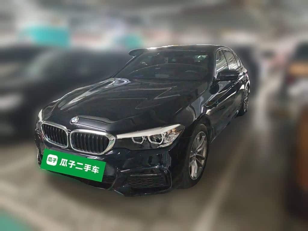 BMW 5 Series 2019 — Фото 2/20