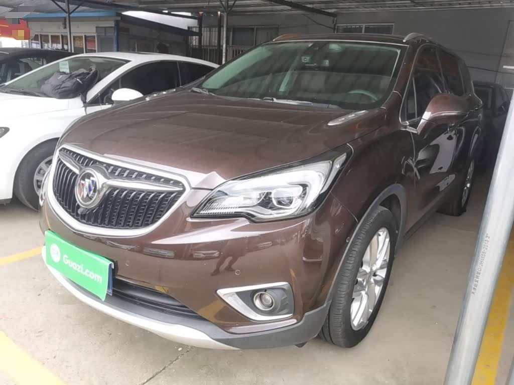 Buick Envision Plus 2018 — Фото 1/20
