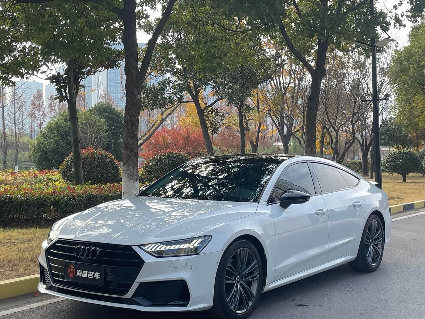 Audi A7 2024 — Фото 1/9