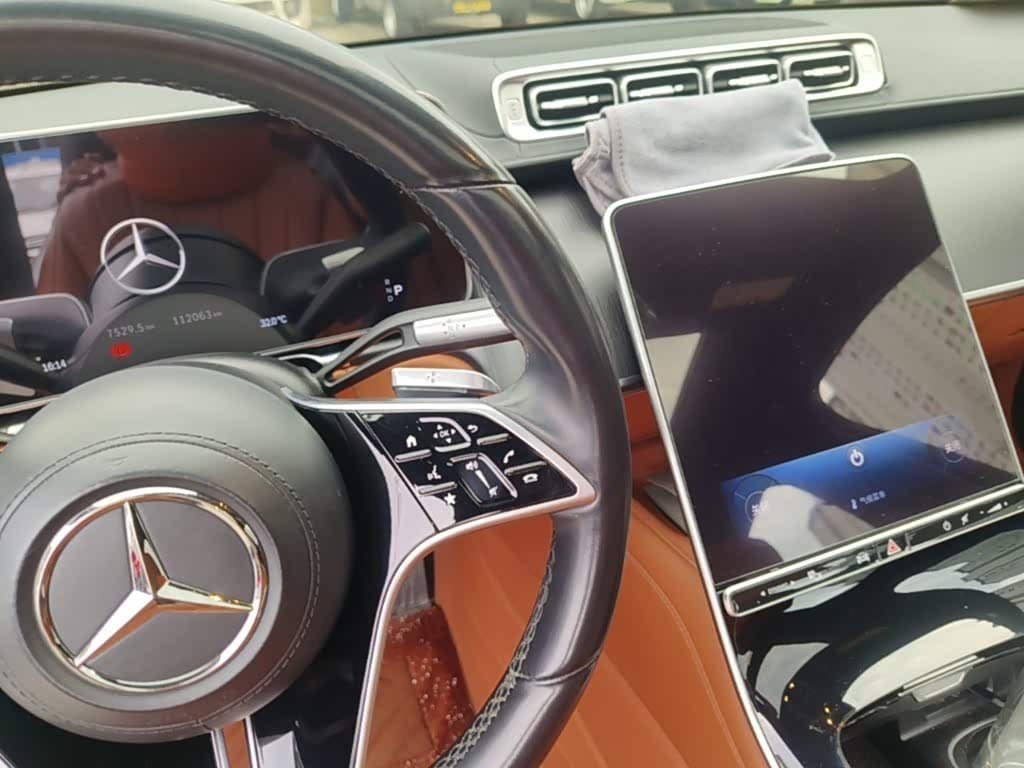 Mercedes-Benz S-Class 2022 — Фото 14/20