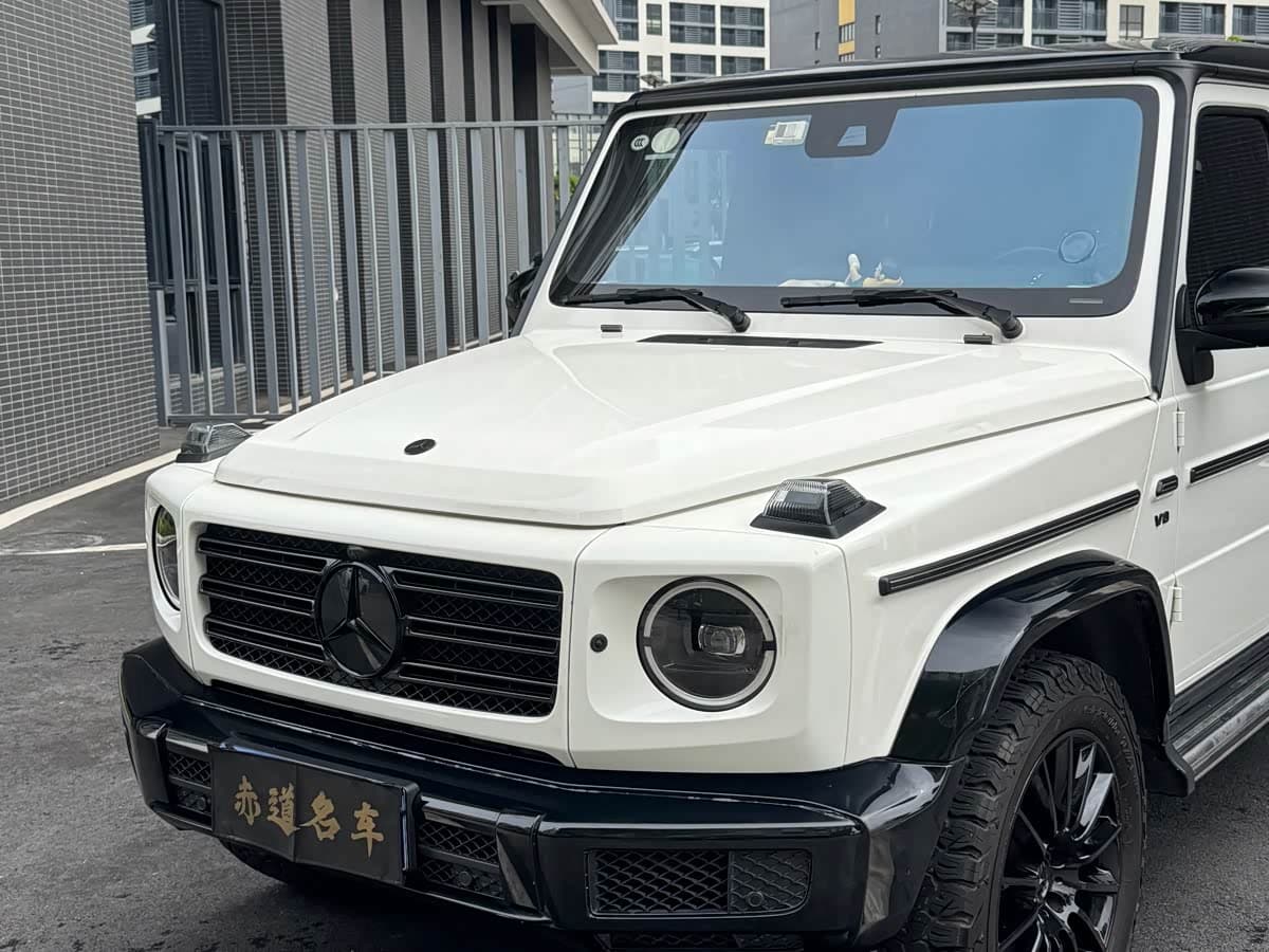 Mercedes-Benz G-Class 2018 — Фото 5/20