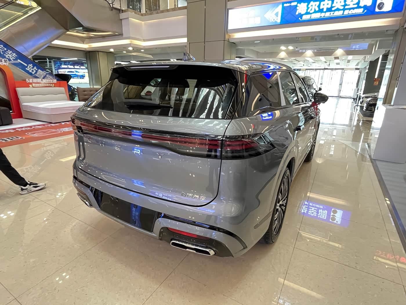 Chery Tiggo 9 2026 — Фото 10/13