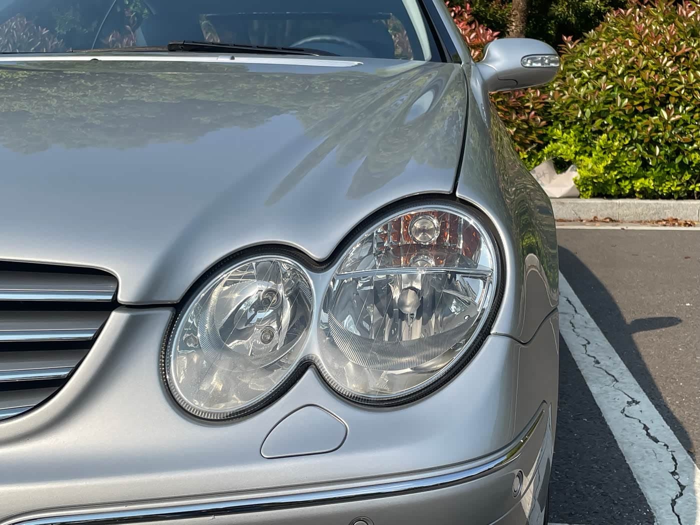 Mercedes-Benz CLK-Class 2004 — Фото 5/20
