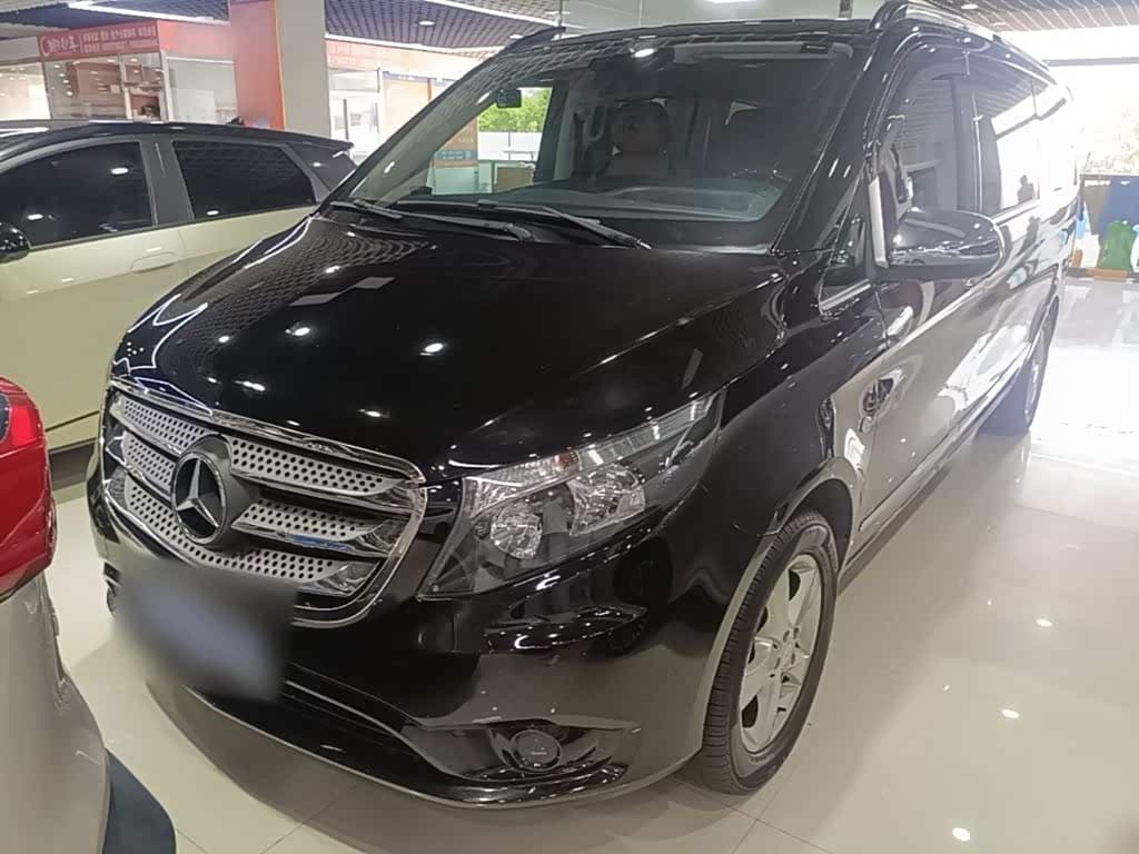 Mercedes-Benz Vito 2018 — Фото 1/20