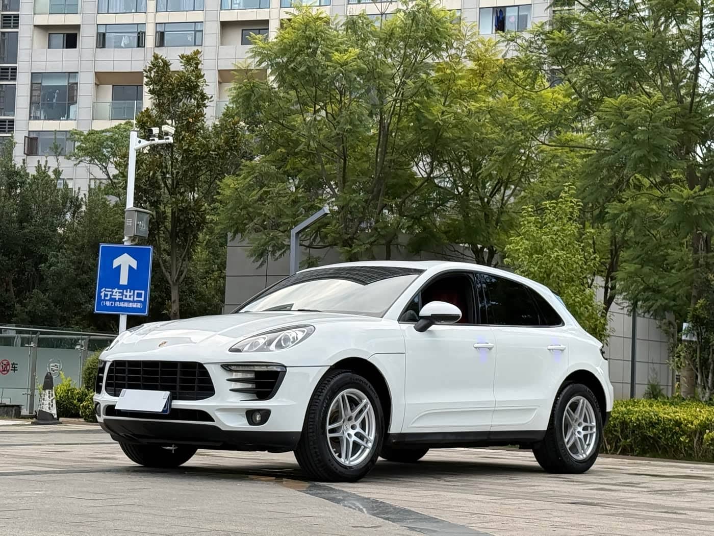 Porsche Macan, 2017