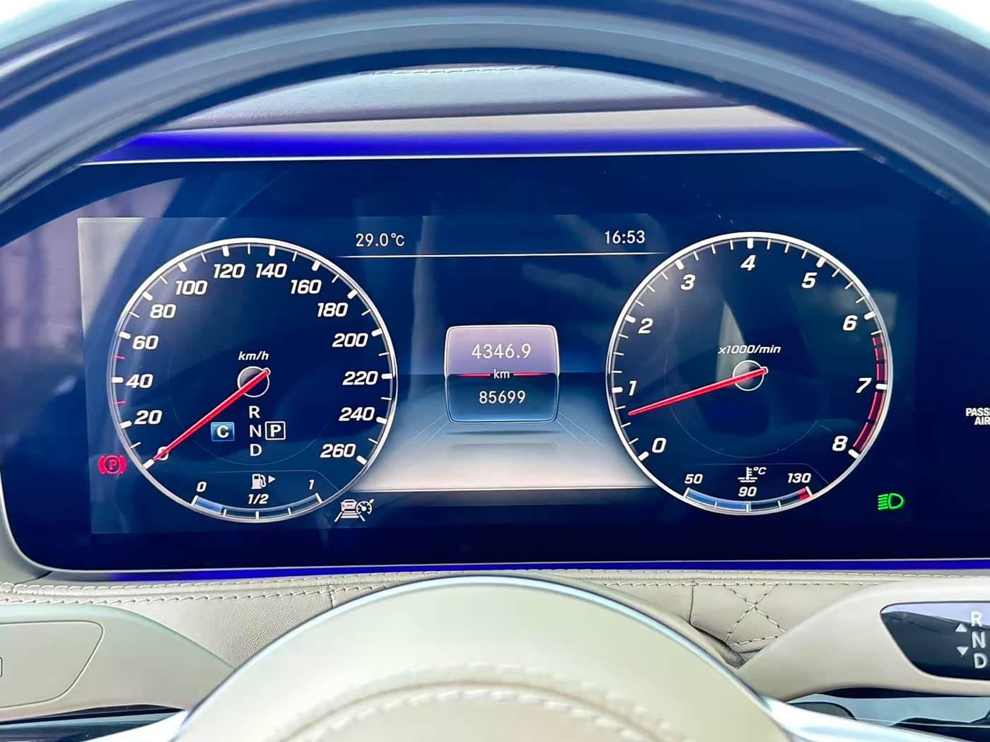 Mercedes-Benz Maybach S-Class 2019 — Фото 13/20