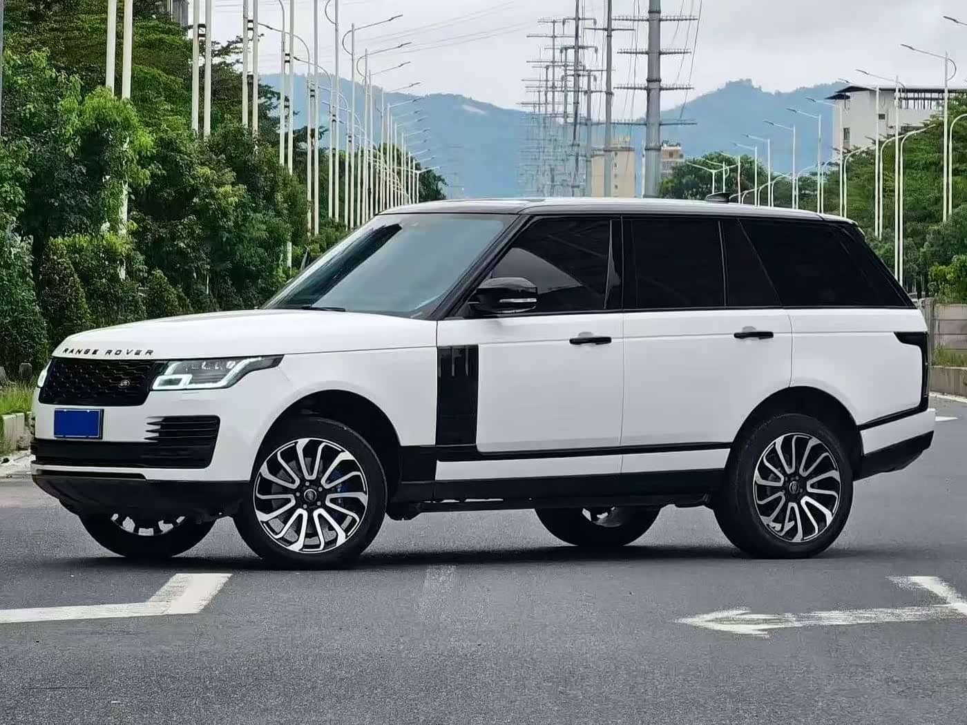 Land Rover Range Rover, 2017