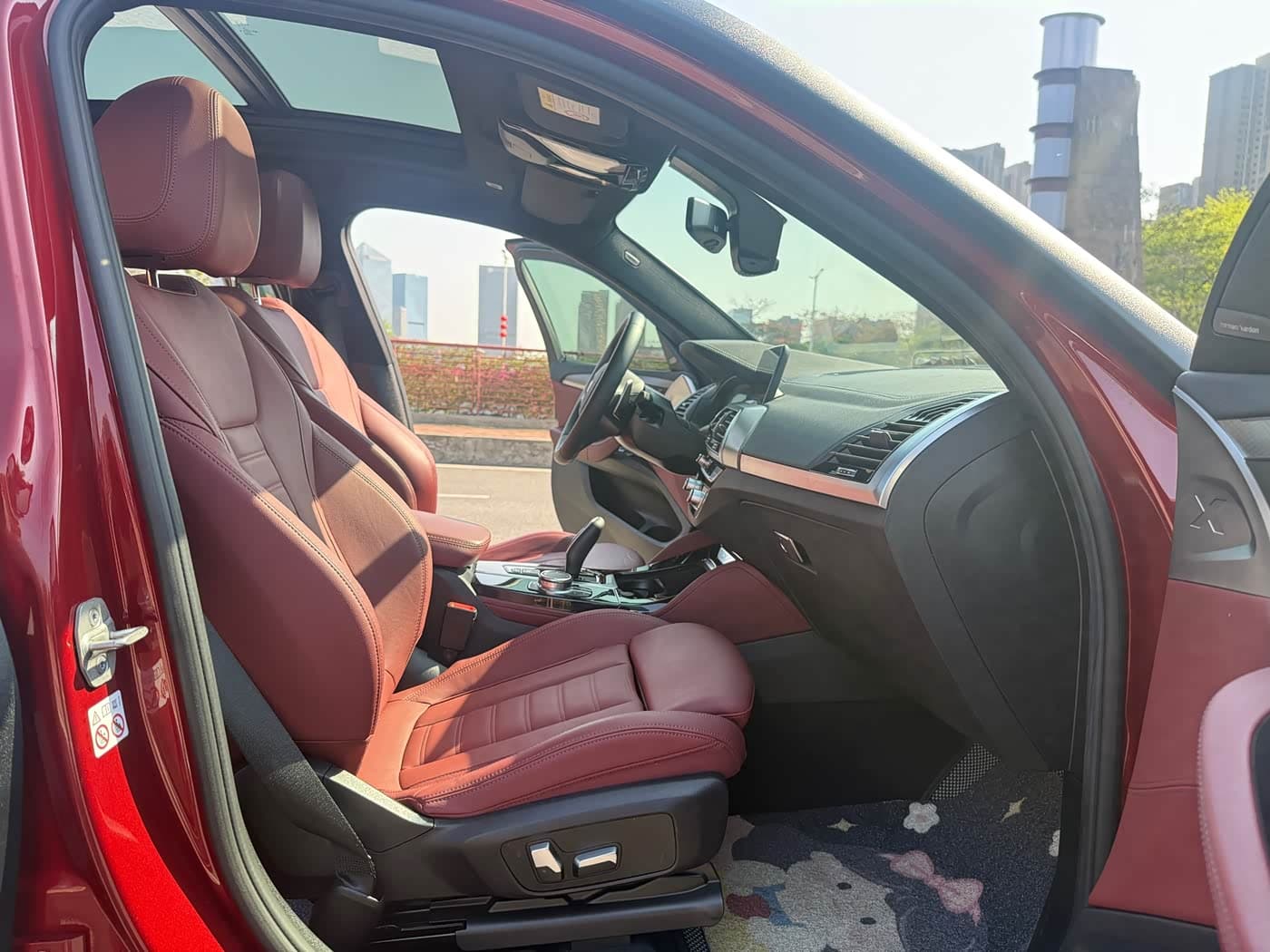 BMW X4 2021 — Фото 9/20