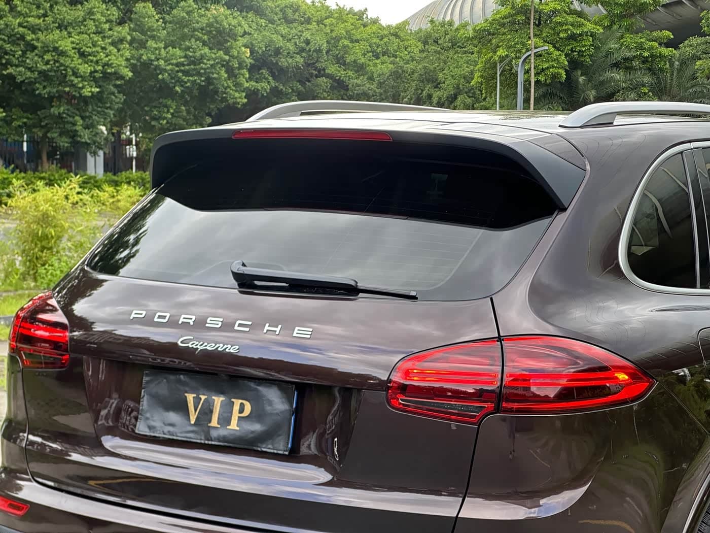 Porsche Cayenne 2018 — Фото 18/18