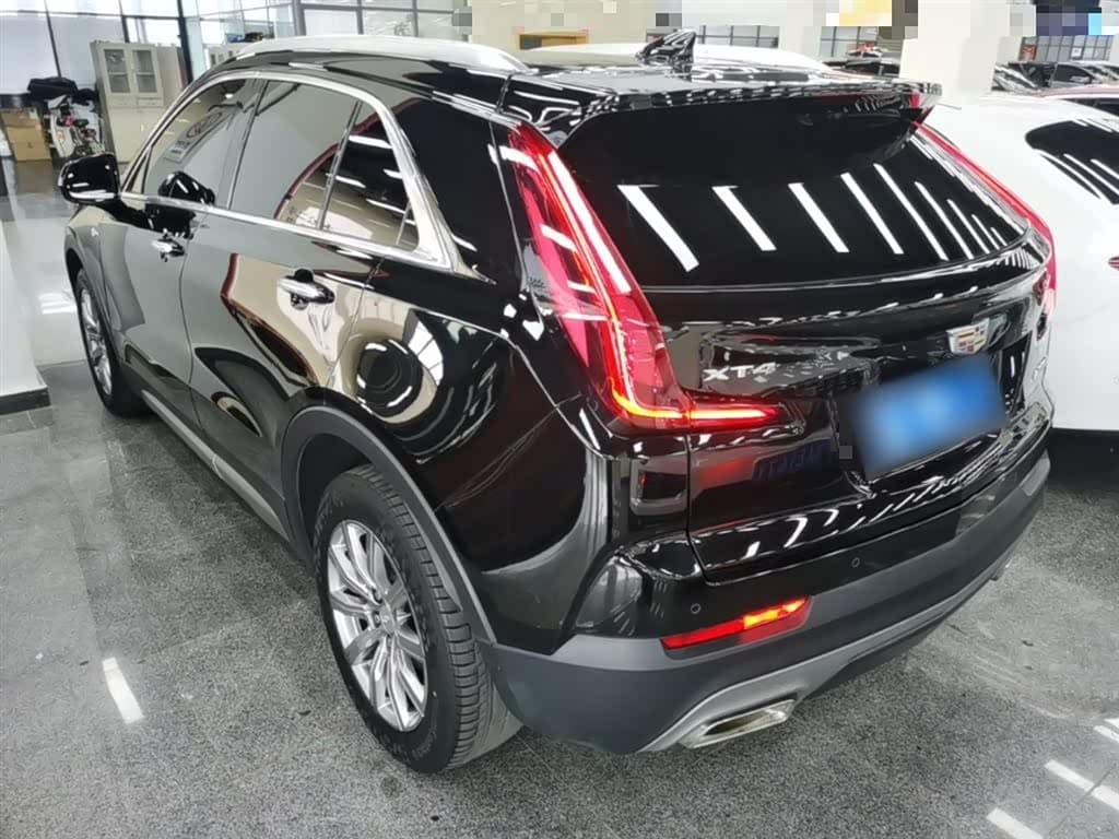 Cadillac XT4 2020 — Фото 5/20