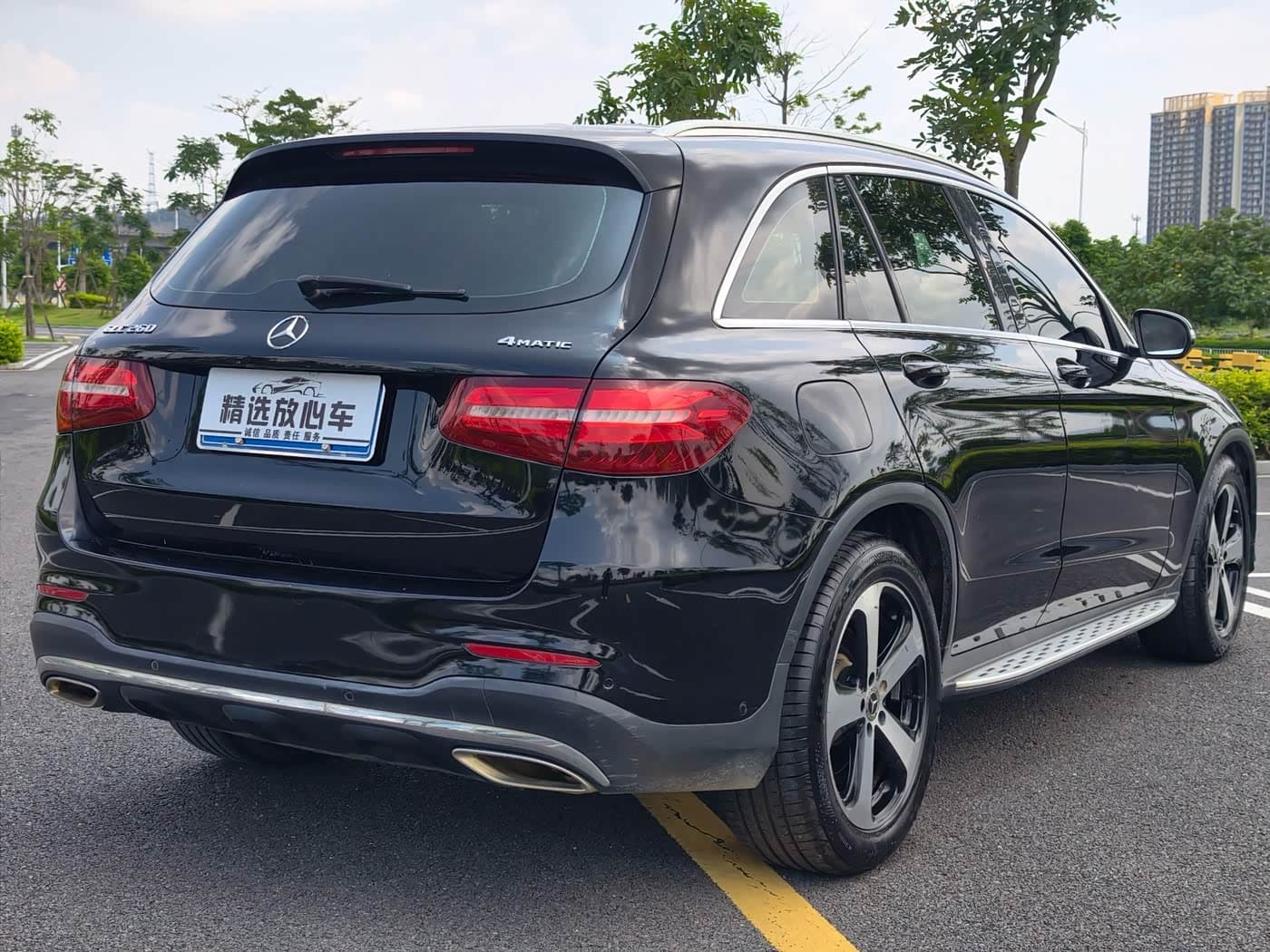 Mercedes-Benz GLC 2018 — Фото 4/20