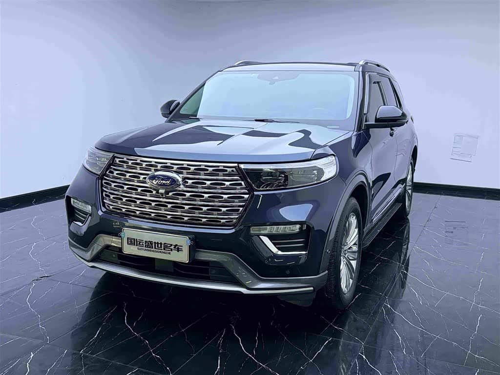 Ford Explorer, 2021