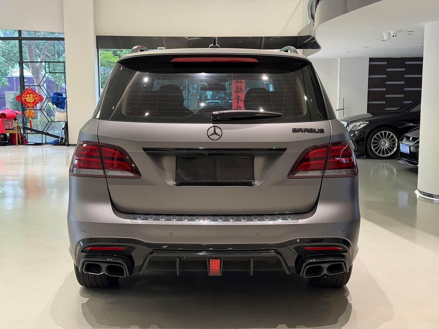 Mercedes-Benz GLE 2016 — Фото 8/15