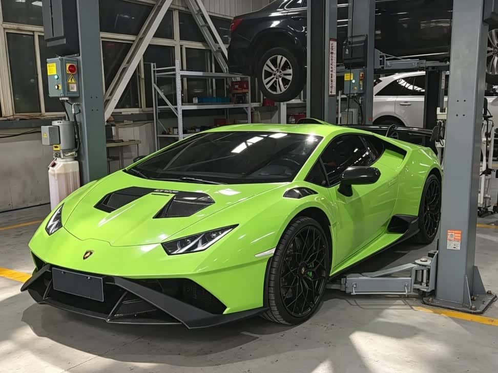 Lamborghini Huracán, 2022