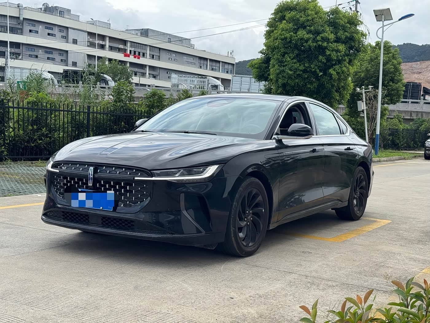 Lincoln Z, 2024