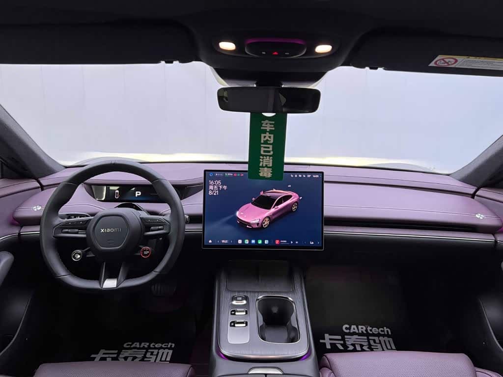 Xiaomi Auto Xiaomi SU7 2025 — Фото 20/20
