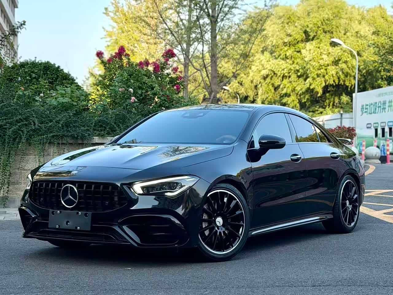 Mercedes-Benz CLA AMG, 2021
